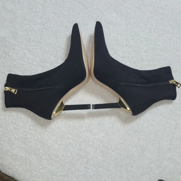 Good American Ankle Shine Neoprene Booties Size 6.5 - Picture 7 of 10